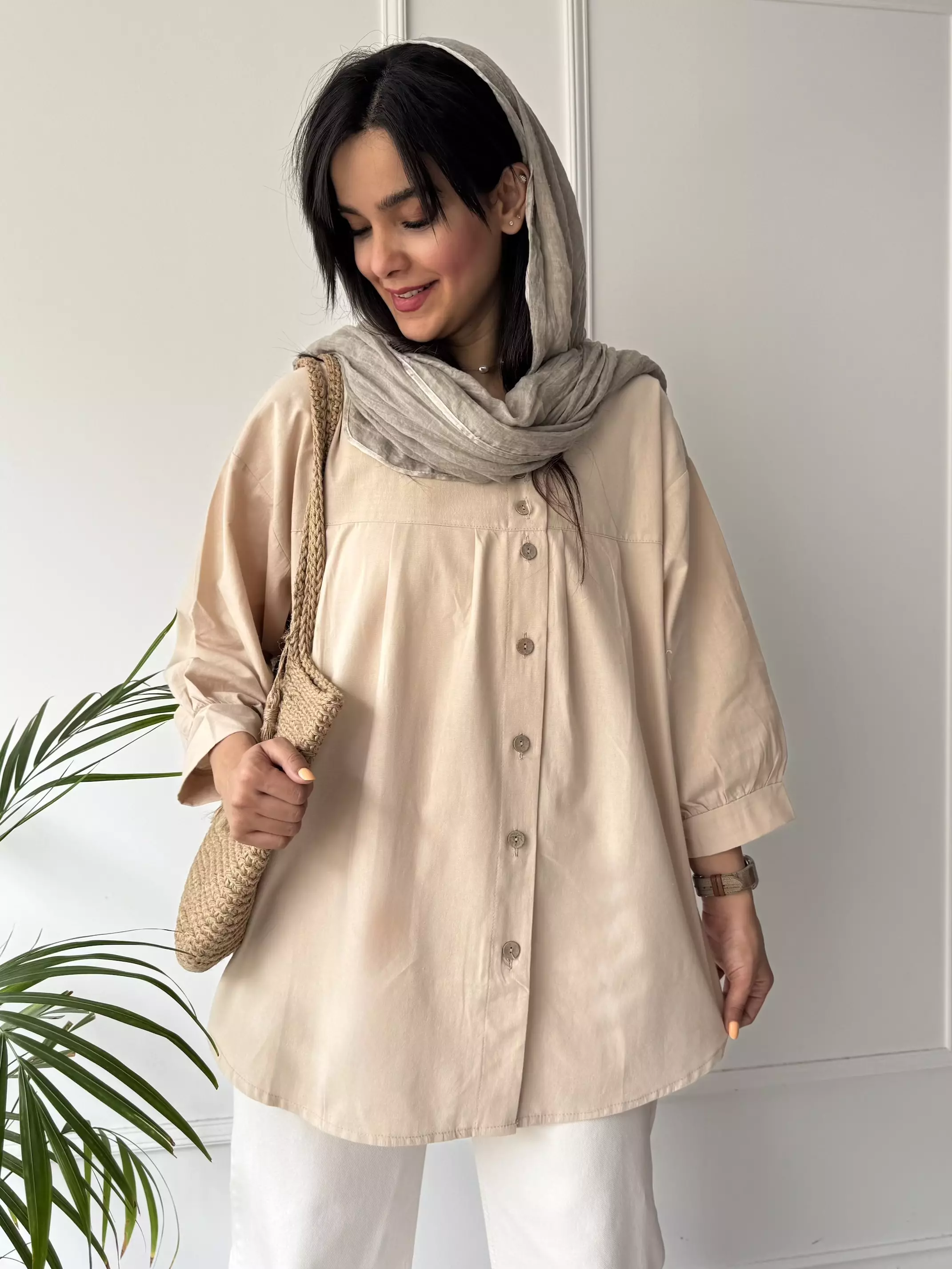 مانتو شومیزی آرامیس